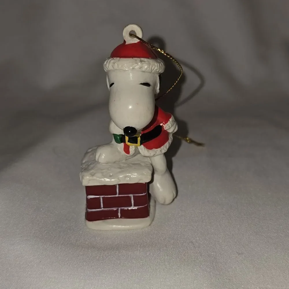 Vintage PEANUTS Christmas Ornament! 1970's